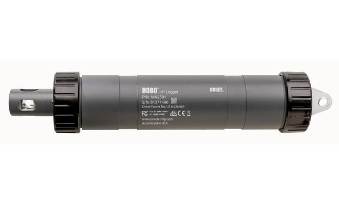 HOBO pH and Temperature Data Logger (Bluetooth-enabled logger)