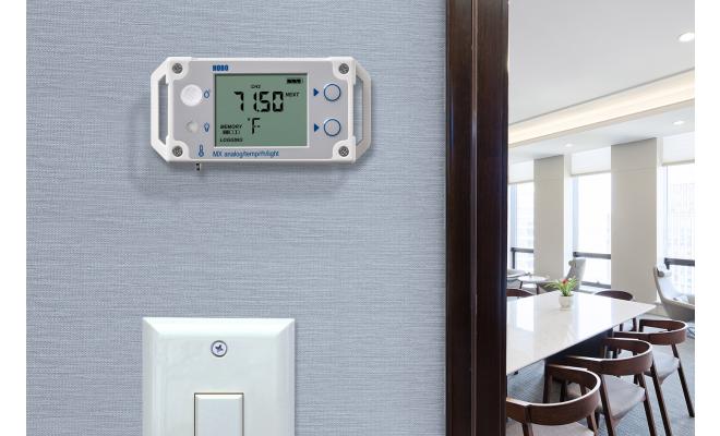 HOBO Temp/RH/Light/Ext-Analog Data Logger