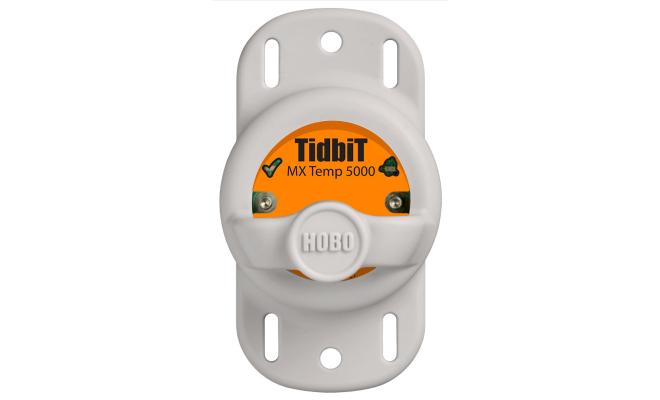 HOBO TidbiT MX Temperature 5000-ft Data Logger