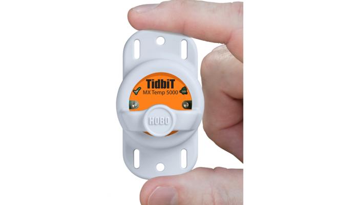 HOBO TidbiT MX Temperature 5000-ft Data Logger