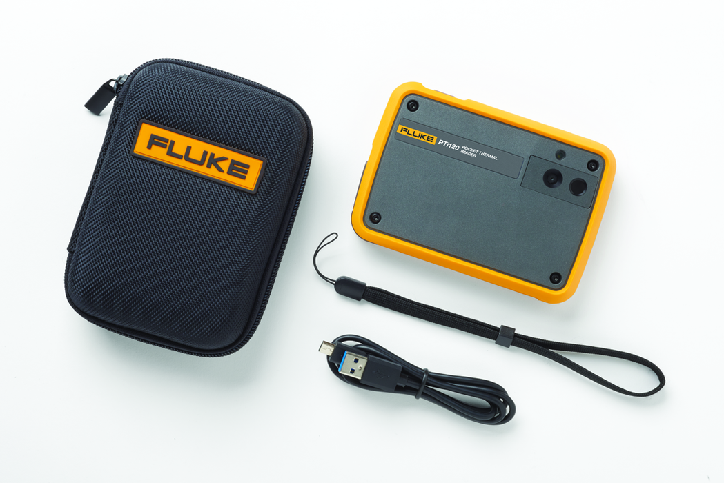 Compact Fluke PTi120 Pocket Thermal Camera