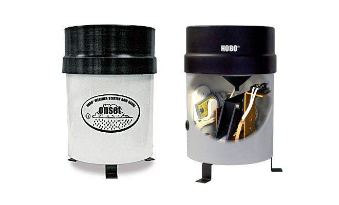 HOBO Rain Gauge Data Logger US or Metric (includes data logger)