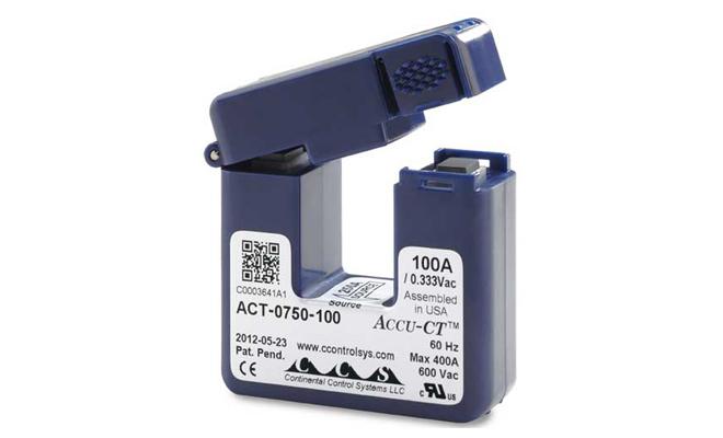 Hobo 100 Amp Accu-CT Split-Core Current Transformer 333mV Sensor 0.78”(20mm) Opening