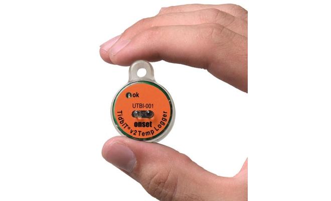 HOBO TidbiT v2 Water Temperature Data Logger