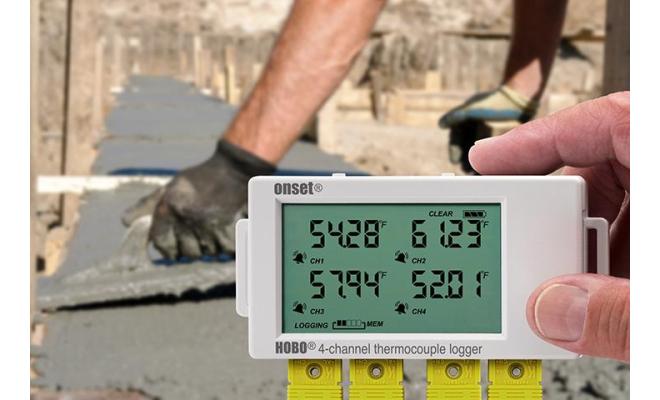 HOBO 4-Channel Thermocouple Data Logger