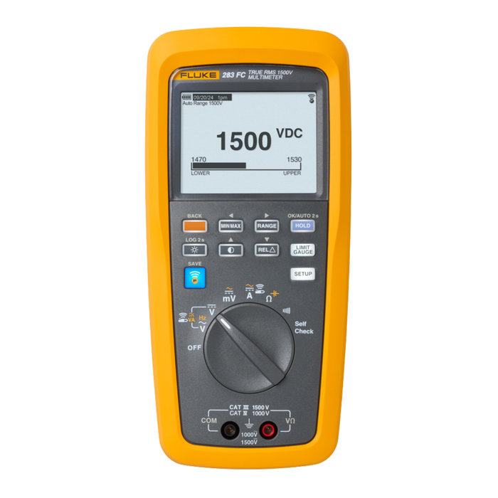 Fluke 283 FC CAT III 1500V Digital Multimeter