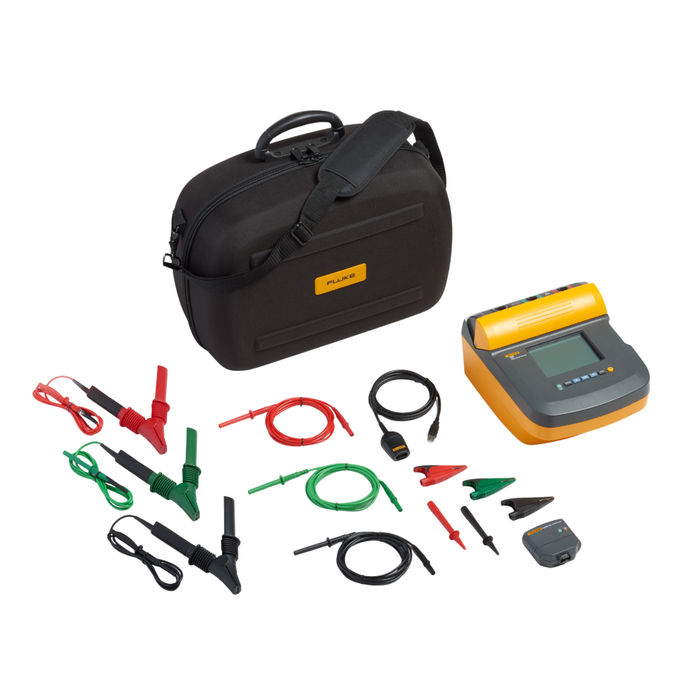 Fluke 1555 FC 10 kV Insulation Tester Kit