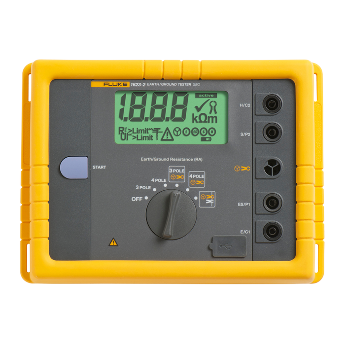 Fluke 1623-2 GEO Earth Ground Tester Kit