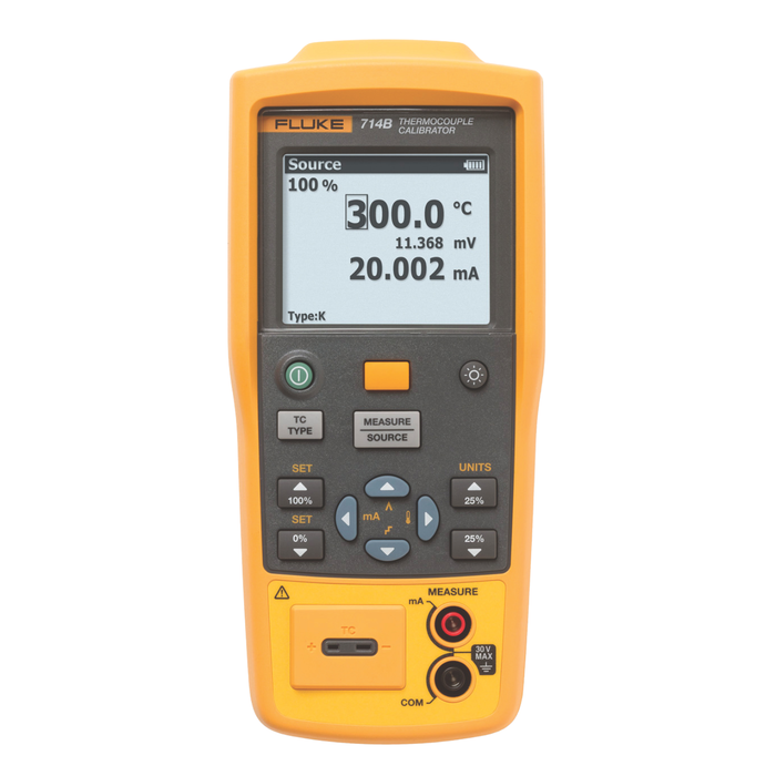 Fluke 714B Thermocouple Calibrator