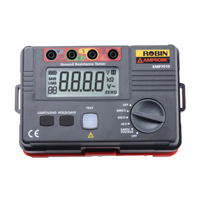 Amprobe KMP7010 Ground Resistance Tester