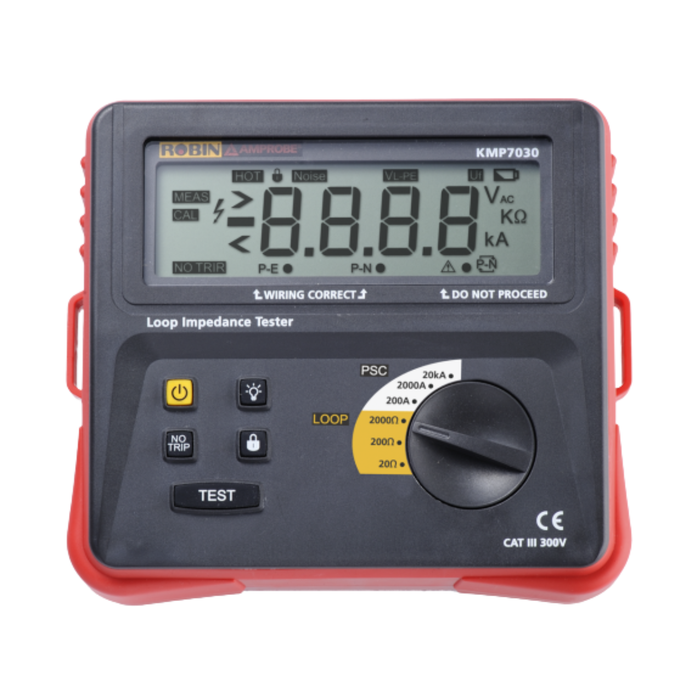 Amprobe KMP7030 Loop impedance tester