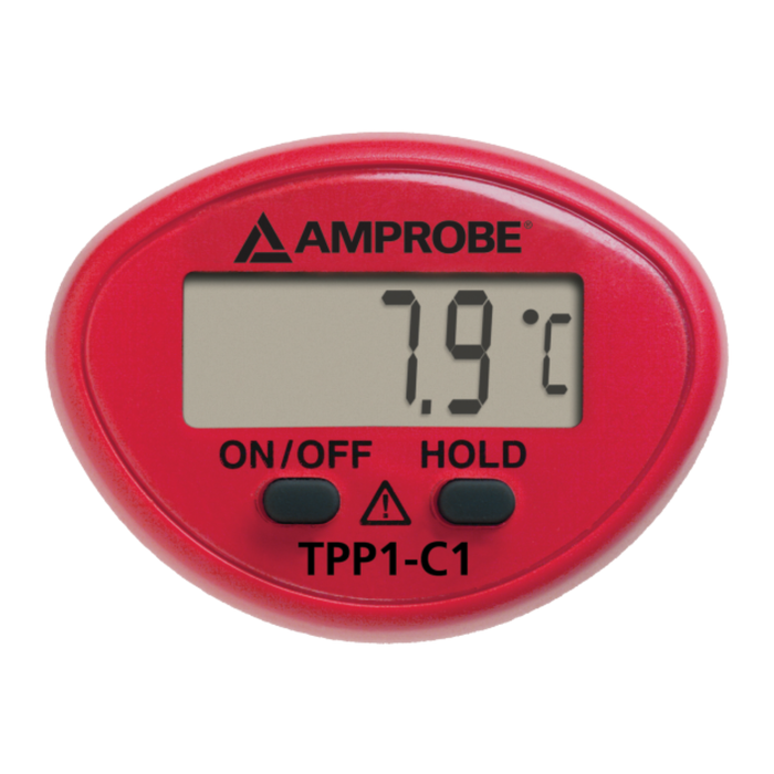 Amprobe TPP1-C1 - Mini pocket thermometer with immersion probe