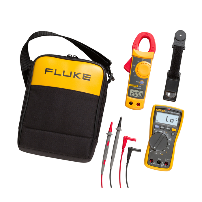 Fluke 117/322 Electrician's Combo Kit