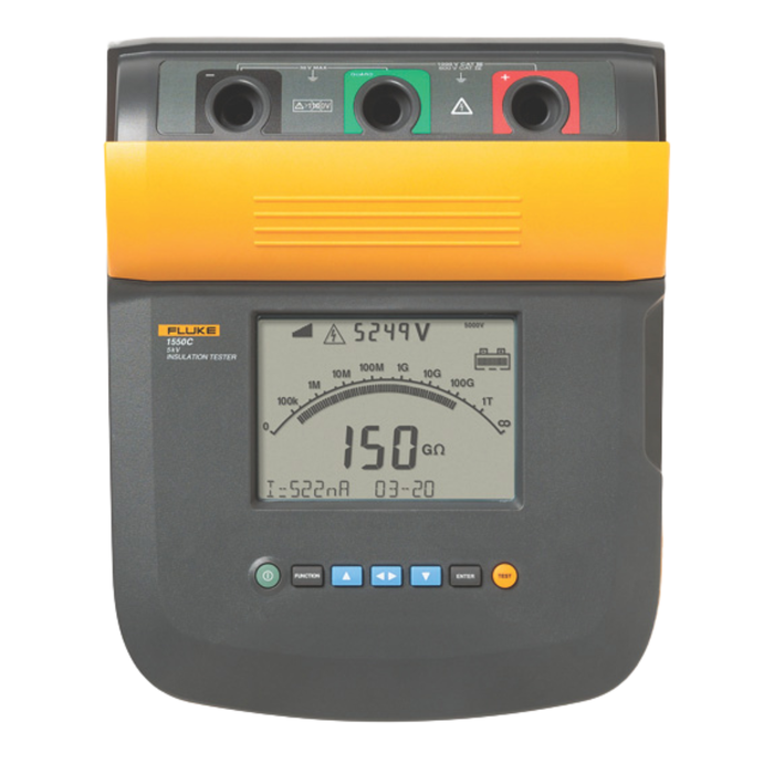 Fluke 1550C FC 5 kV Digital Insulation Tester