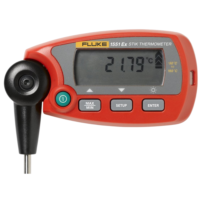 Fluke 1552A Stik Thermometer & Temperature Calibrator