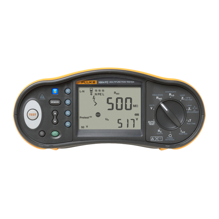Fluke 1664 FC Installation Multifunction Testers