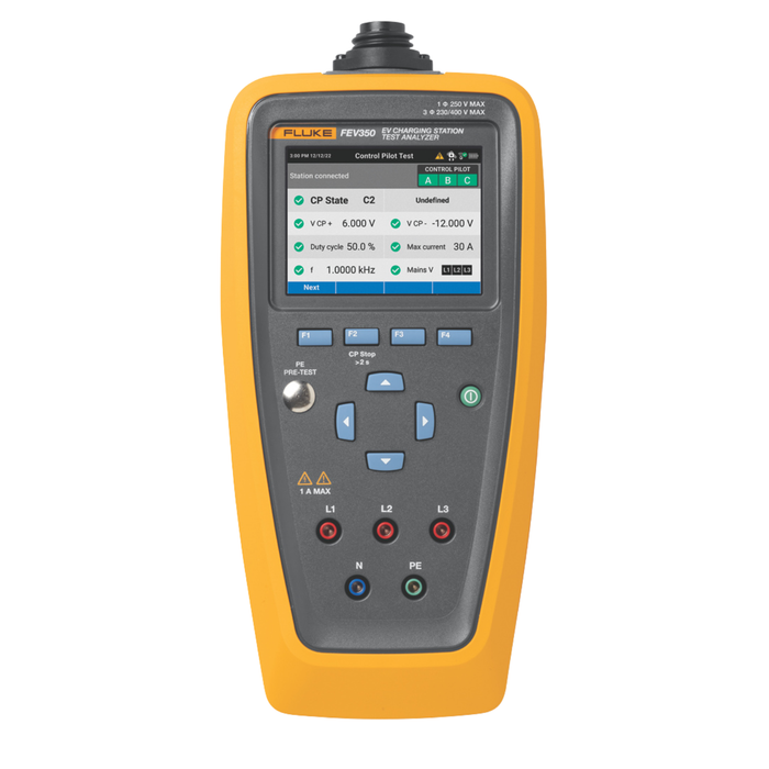 Fluke FEV350 EV Charging Station Analyzer