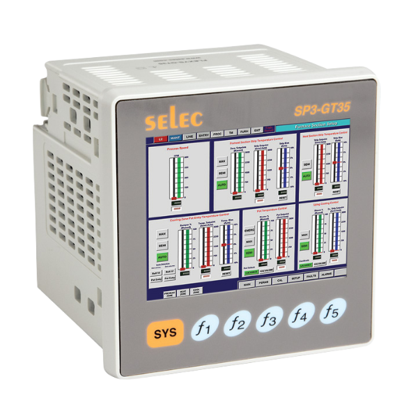 Selec Graphic Touch HMI 3.5 (SP3-GT35)