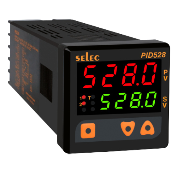 Selec PID, TC/RTD Input, 2 Relay output (PID528-1)