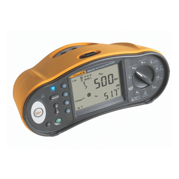 Fluke 1664 FC Installation Multifunction Tester