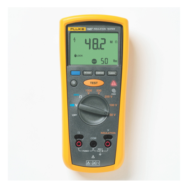 Fluke 1507 Insulation Resistance Tester