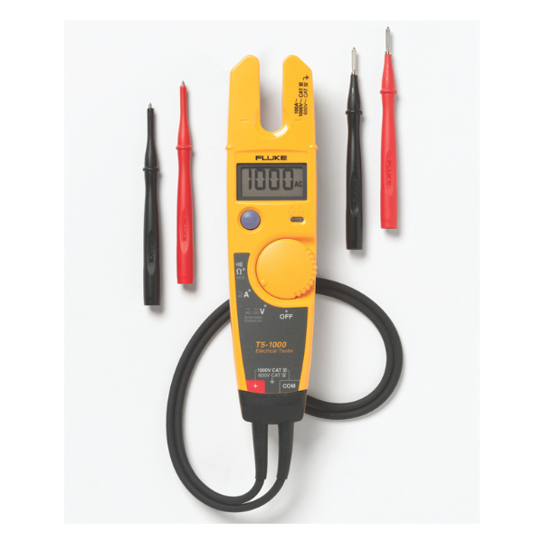 Fluke T5-1000 Voltage, Continuity and Current Tester