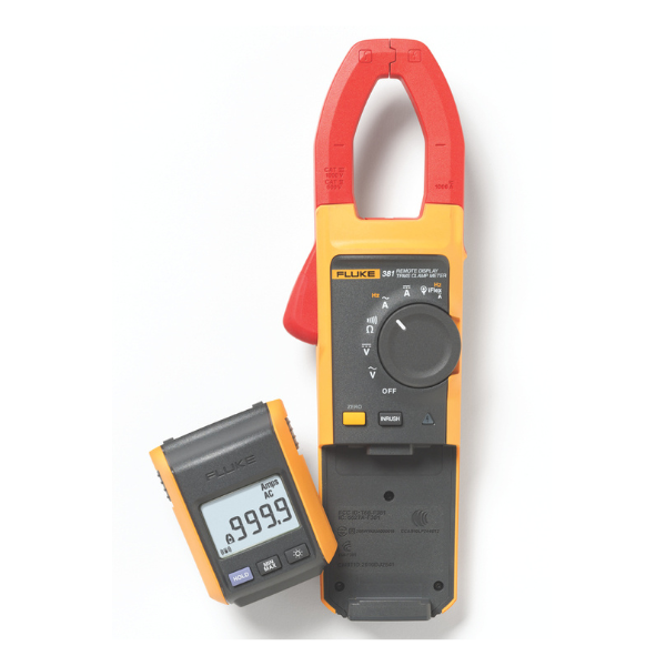 Fluke 381 Remote Display True RMS AC/DC Clamp Meter with iFlex®