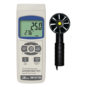 Anemometers