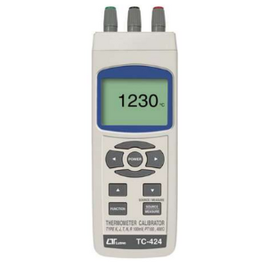 Lutron THERMOMETER CALIBRATOR TC-424 — Hydromatics Limited