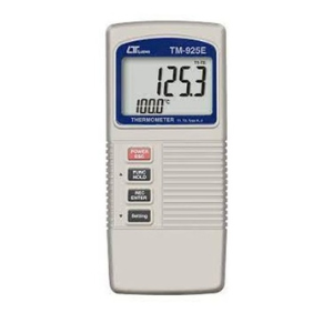 Thermometers & Temperature Meters