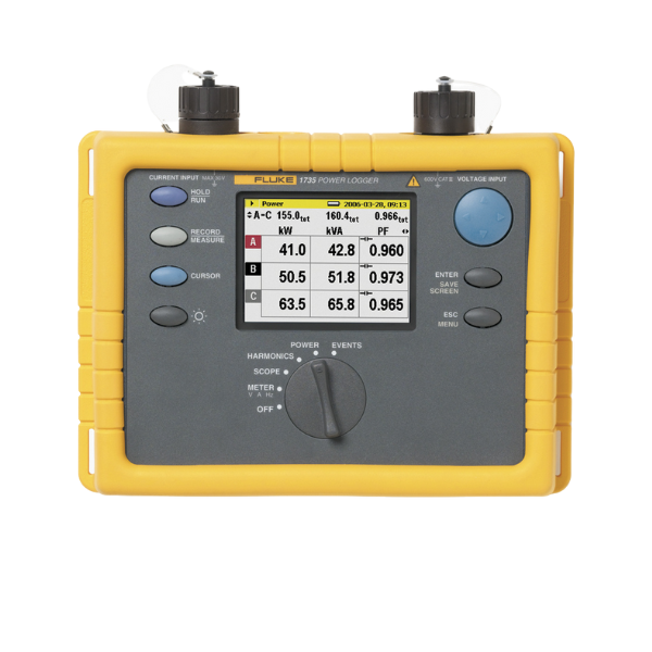 Fluke 1735 Three-Phase Power Quality Logger