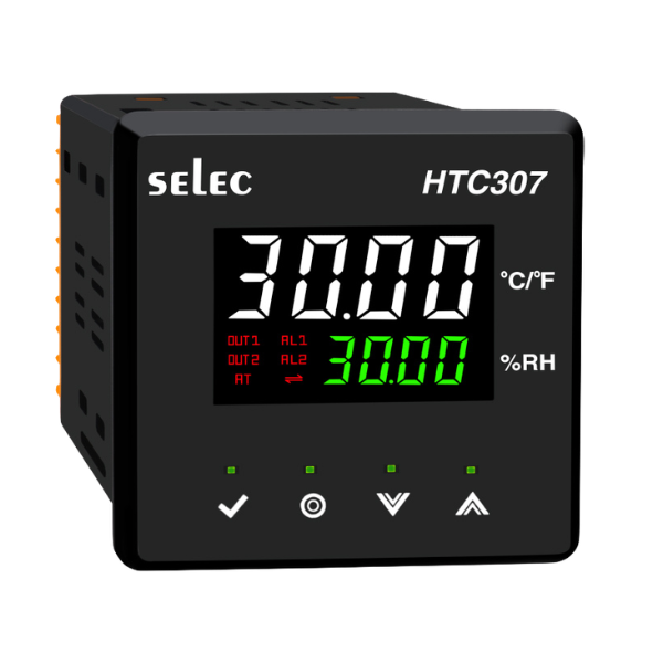 Selec Humidity + Temperature Controller (HTC307)