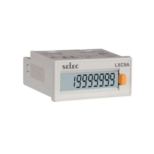Selec 7 1/2 DIGIT, LCD COUNT TOTALISER (VOLTAGE I/P) (LXC900A-V)