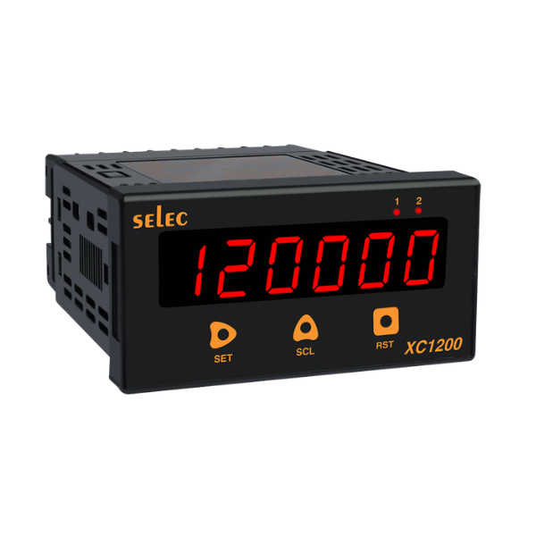 Selec 6 DIGIT LED COUNTER + RATE INDICATOR (XC1200)