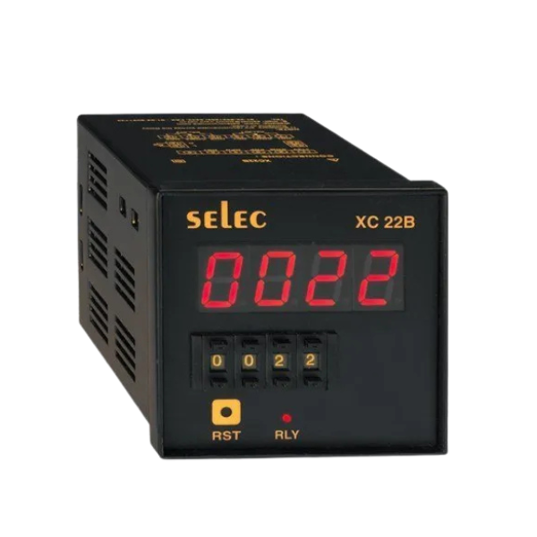 Selec Counter For Industrial (Xc22b-4-ar-m1-230)