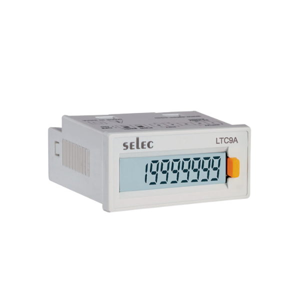 Selec 7 1/2 DIGIT, LCD TIME + COUNT TOTALISER (LTC9A)