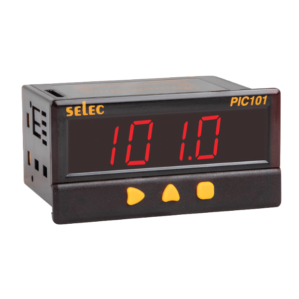 Selec Digital Process Indicator with TC/RTD Input (PIC101A-T-230)