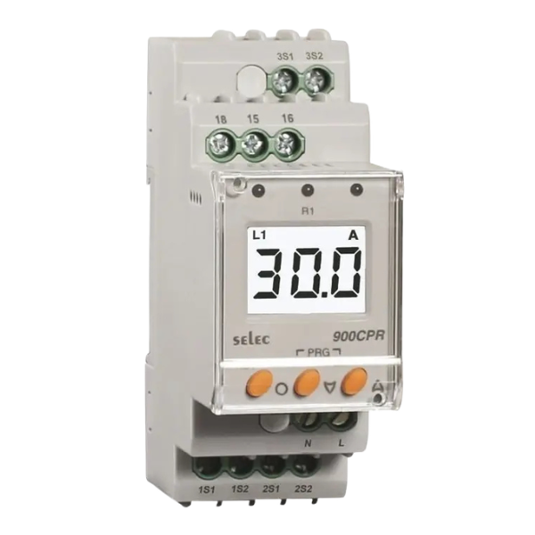 Selec Current monitoring relay (900CPR-3-1-BL-230V-CE)