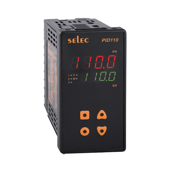 Selec PID, Universal Input, Relay/Current Output, 96x48 mm (PID110-0-0-00)