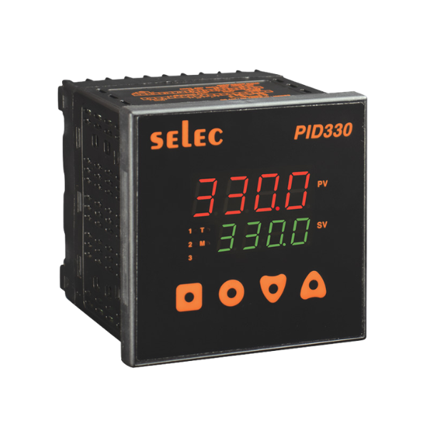 Selec PID, Universal Input, Analog/Relay output, 96X96 mm (PID330-0-0-00)