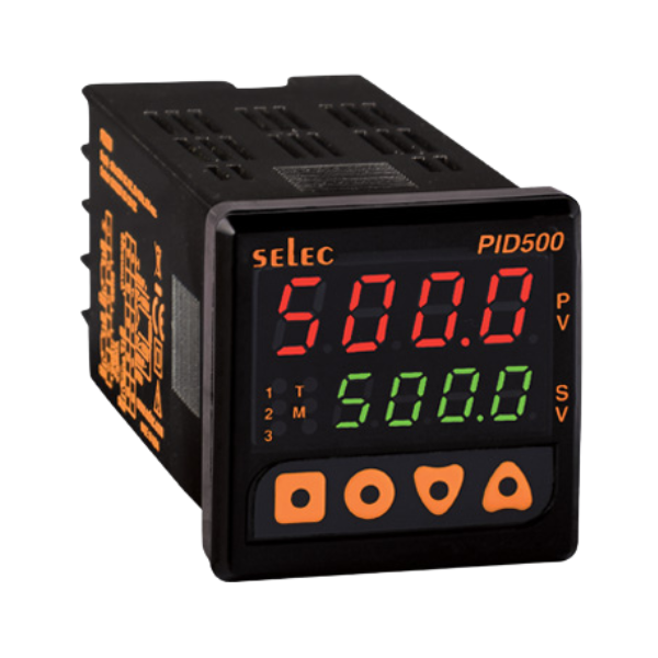 Selec PID, Universal input, Analog/Relay/SSR output (PID500-0-0-03)
