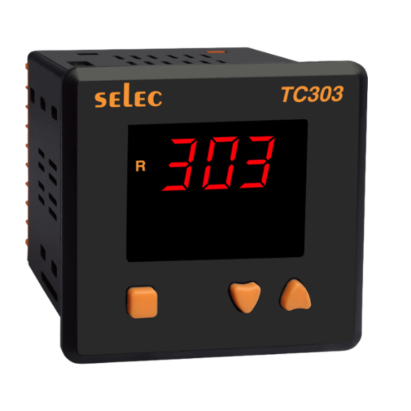 Selec Single Display, Relay / SSR output 96X96 mm (TC303AX)