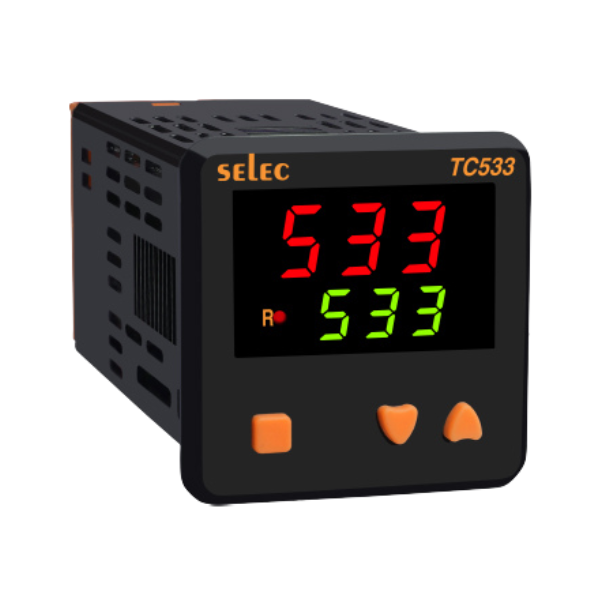 Selec 3 Digit Dual display, Short depth (TC533BX)