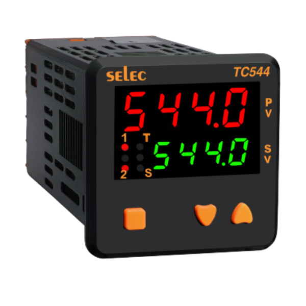Selec Red + Green Dual Display, 2 SPST Relay Output (TC544B)