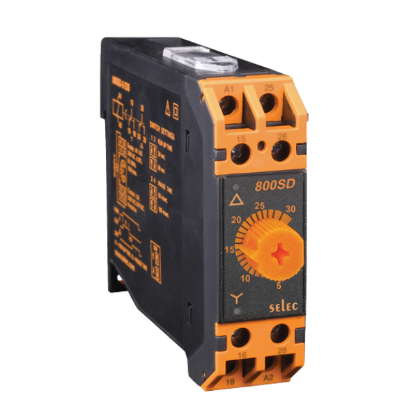 Selec Star Delta Function Timer (800SD-2-415V)
