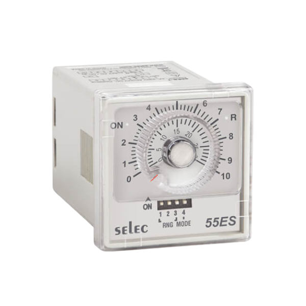Selec On delay / Interval, 8 Time Ranges, Universal Power Supply (55ES-P8-230V-G)