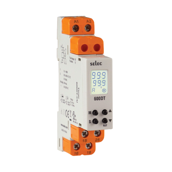 Selec 15 FUNCTIONS, WIDE TIME RANGE, UNIVERSAL POWER SUPPLY (600DT)