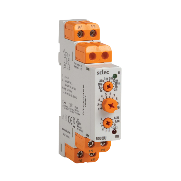 Selec 13 Functions, Universal Power Supply (600XU)