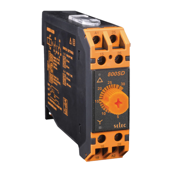 Selec Star Delta Function Timer (800SD-2-230VAC)