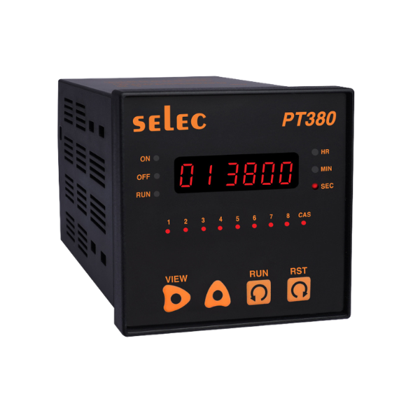 Selec SEQUENTIAL TIMER, 8 OUTPUT CHANNELS (PT380)